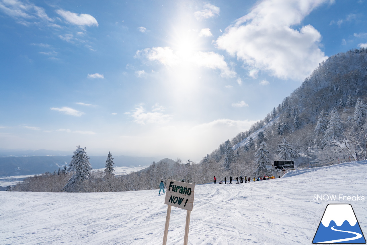 富良野スキー場｜朝の気温は「-17℃」。ふわサラの『bonchi powder』シーズン到来です！